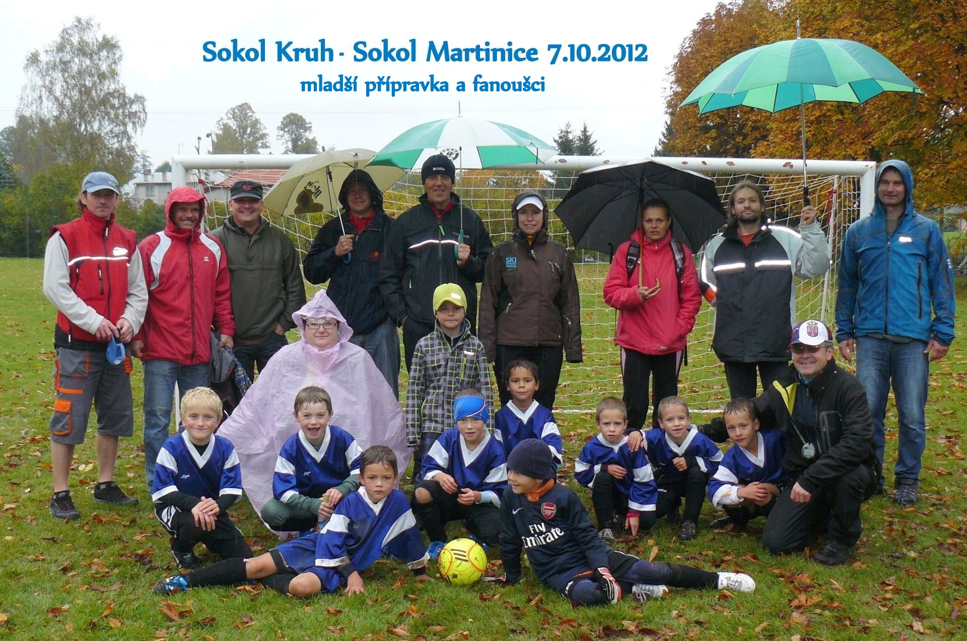 Sokol Kruh - Sokol Martinice 7.10.2012
